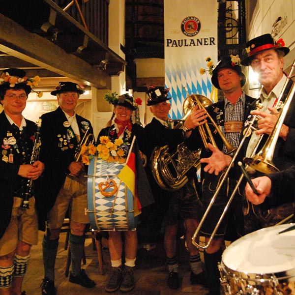 Oktoberfest wo immer Sie wollen